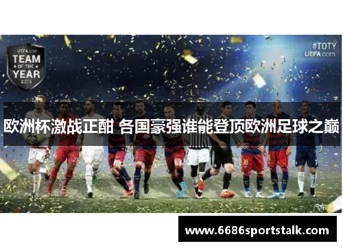 欧洲杯激战正酣 各国豪强谁能登顶欧洲足球之巅